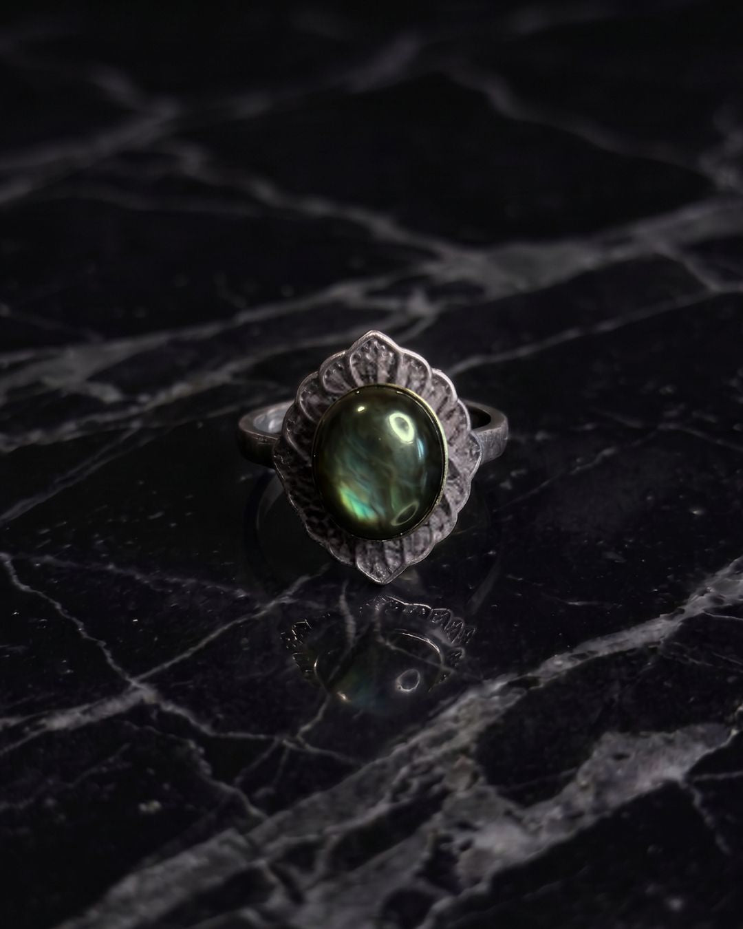 綠龍晶（銀台）